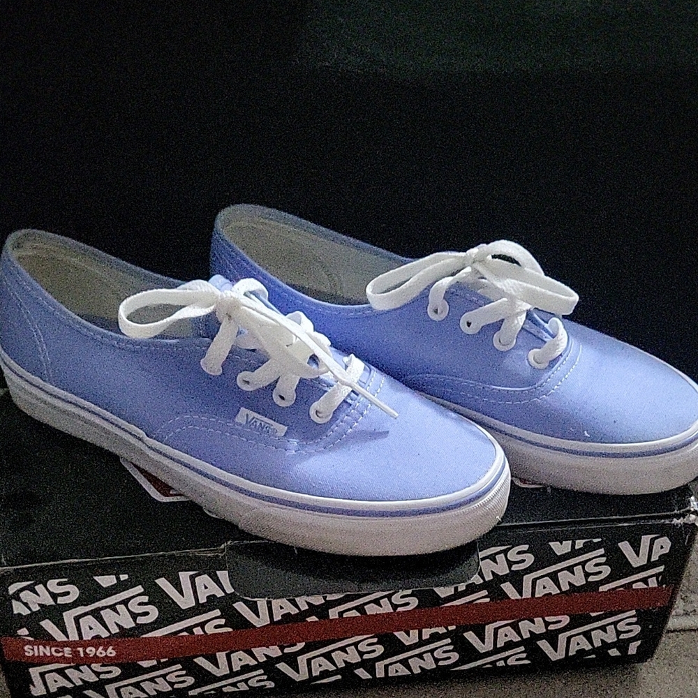 Vans Authentic Cornflower Blue Shoes